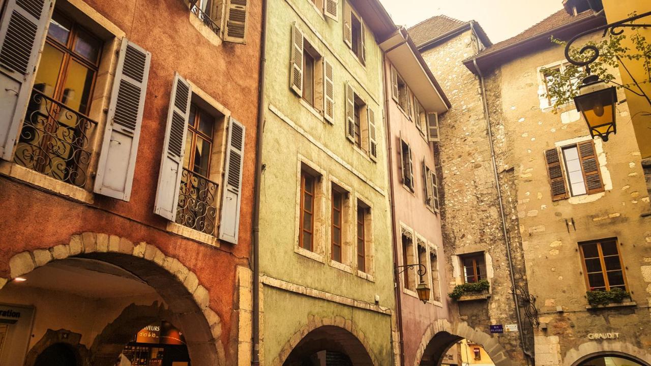 Rainbow, Rue Carnot Lejlighed Annecy Eksteriør billede